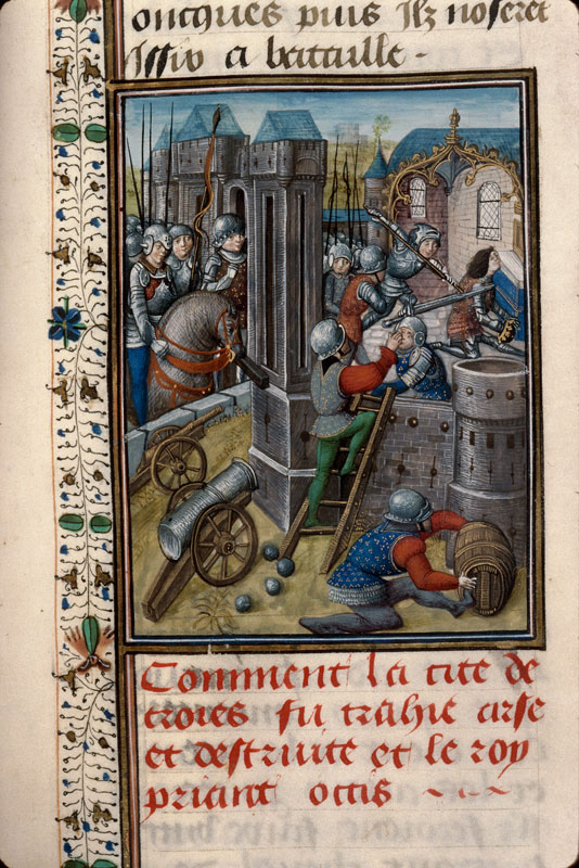 Histoire ancienne jusqu'à César - Prise de Troie et mort de Priam