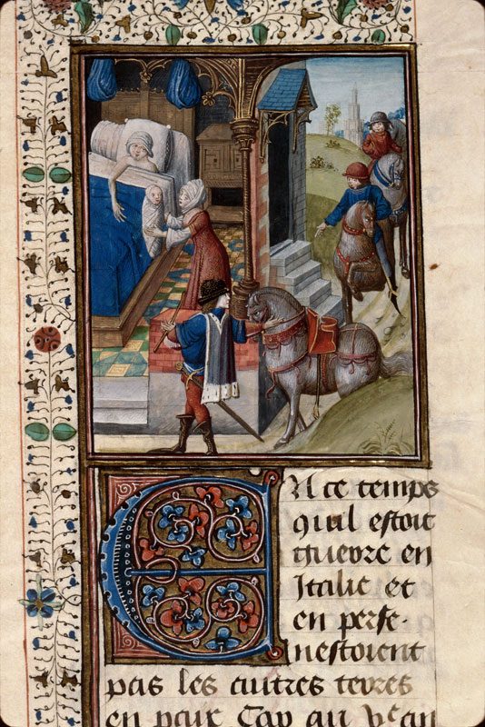 Histoire ancienne jusqu'à César - Naissance d'Alexandre