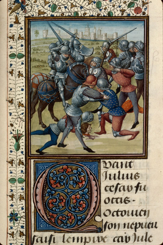Histoire ancienne jusqu'à César - Bataille après la mort de César (à préciser)