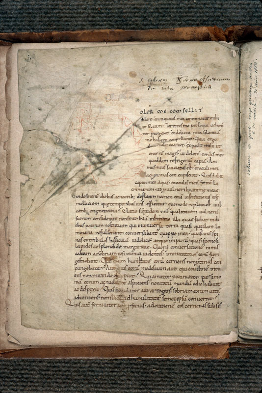 Vitae sanctorum - Initiale ornée_1