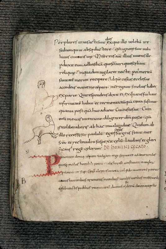 Vitae sanctorum - Homme;Hybride anthropomorphe_0