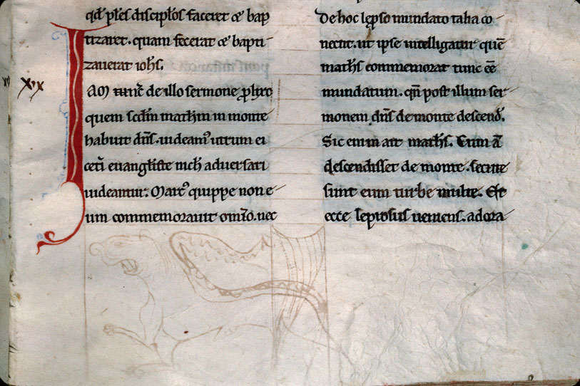 Consensu Evangelistarum (De) - Hybride zoomorphe