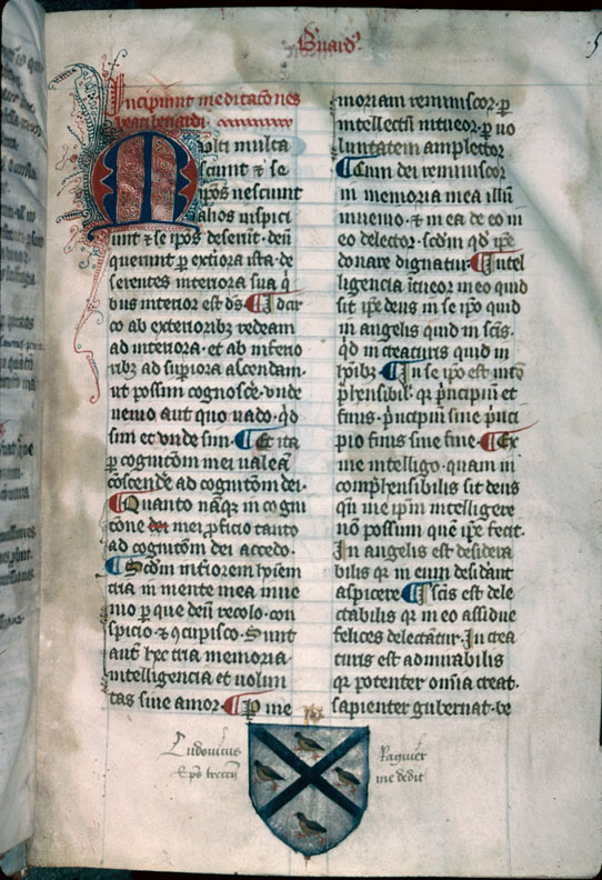 Recueil - Armes de Louis Raguier_1