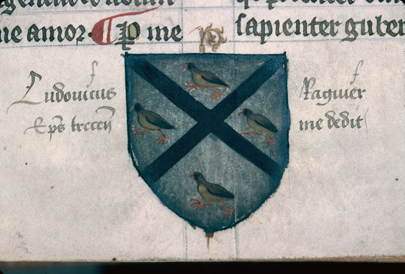 Recueil - Armes de Louis Raguier
