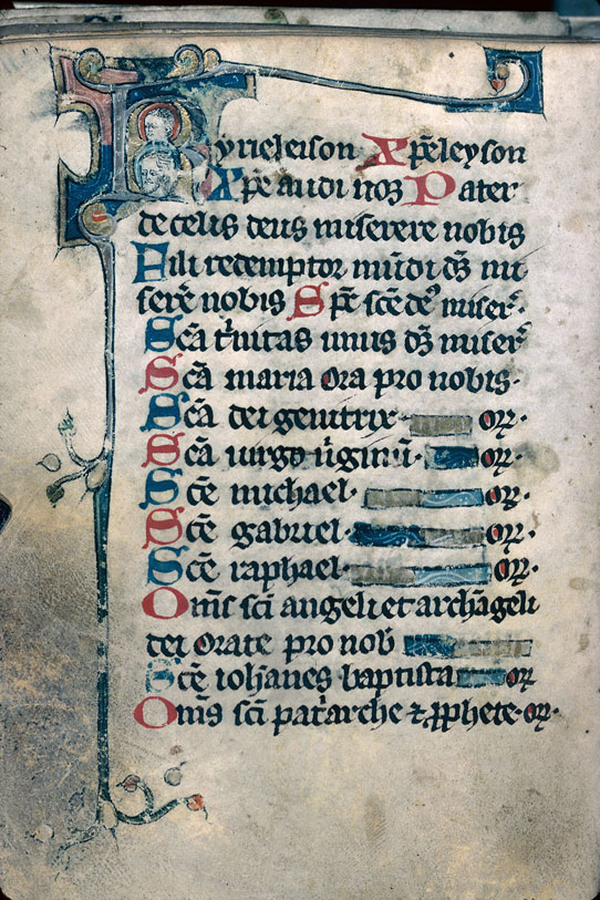 Heures/Vie de sainte Marguerite - Saints