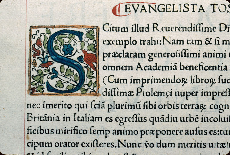 Recueil - Initiale ornée_0