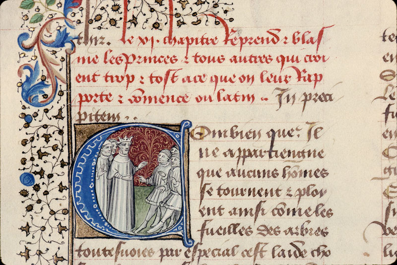 Cas des nobles hommes et femmes (Des) - Roi et dénonciateurs