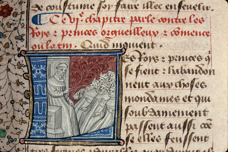 Cas des nobles hommes et femmes (Des) - Boccace s'adressant à des rois