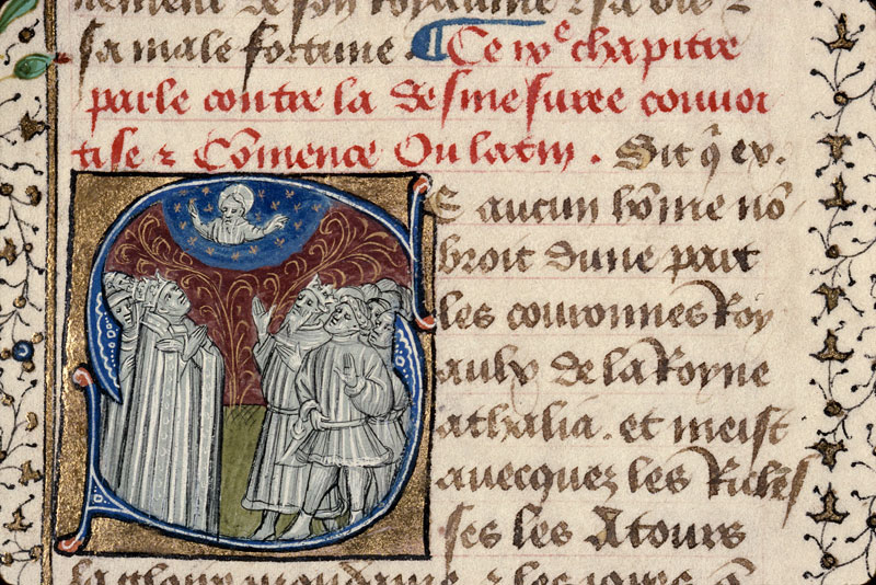 Cas des nobles hommes et femmes (Des) - Dieu parlant au clergé et aux laïcs