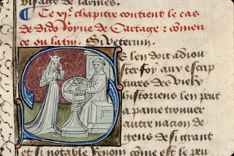 Cas des nobles hommes et femmes (Des) - Boccace et Didon