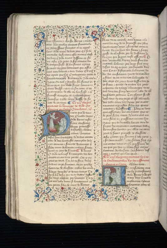 Cas des nobles hommes et femmes (Des) - Suicide de Didon_1