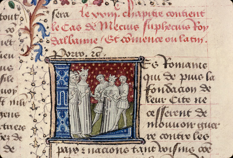 Cas des nobles hommes et femmes (Des) - Mettius Fufetius prisonnier de Tullus Hostilius