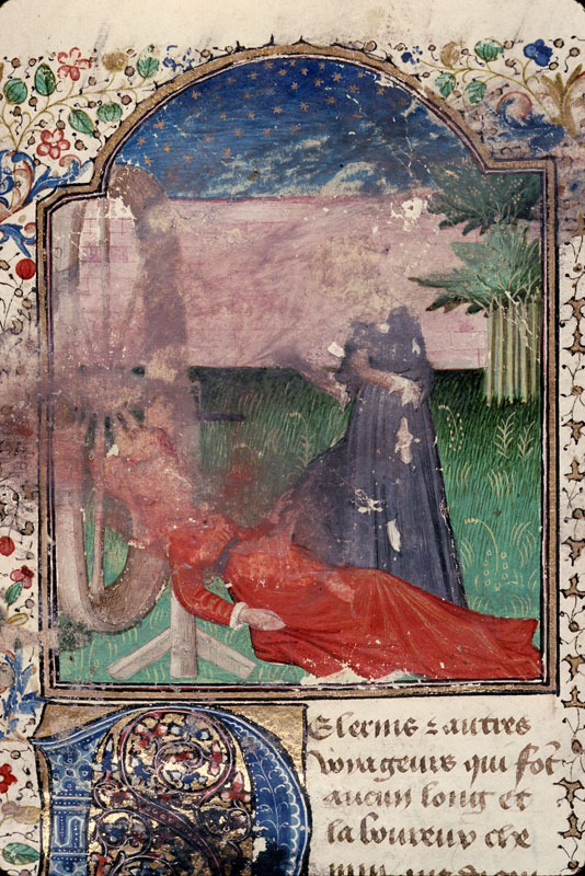 Cas des nobles hommes et femmes (Des) - Pauvreté vainqueur de Fortune