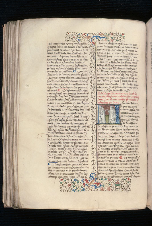 Cas des nobles hommes et femmes (Des) - Personnages de Boccace s'adressant à l'auteur_1