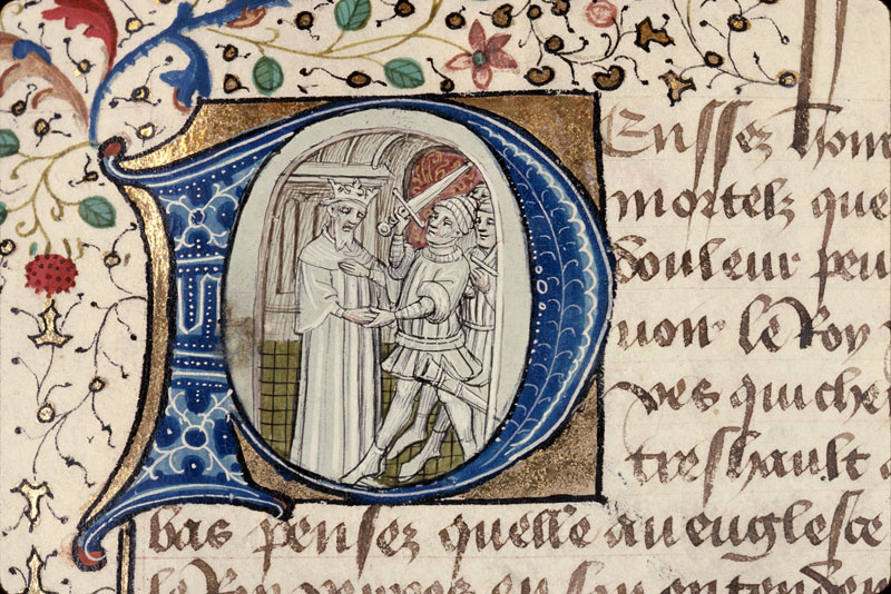 Cas des nobles hommes et femmes (Des) - Assassinat de Xerxès Ier