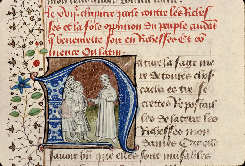 Cas des nobles hommes et femmes (Des) - Boccace s'adressant aux gens d'argent