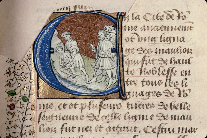 Cas des nobles hommes et femmes (Des) - Exécution de Marcus Manlius Capitolinus