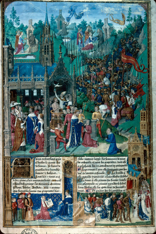 Cité de Dieu - Baptême de Clovis
