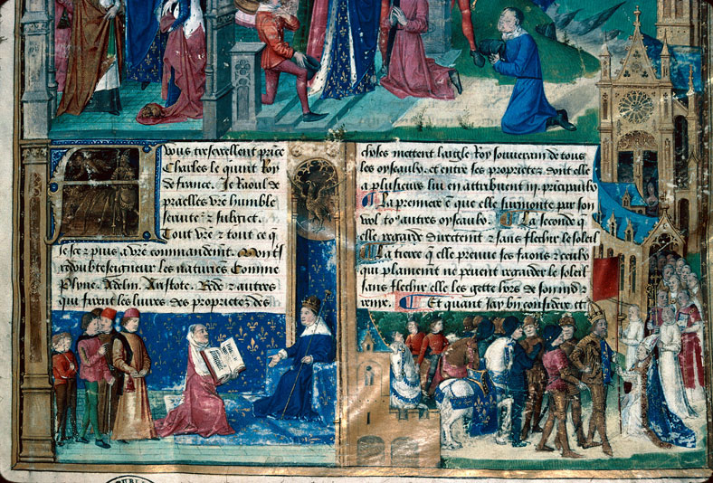 Cité de Dieu - Charlemagne rapportant l'oriflamme à Saint-Denis_1
