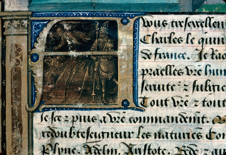 Cité de Dieu - Songe de Constantin V