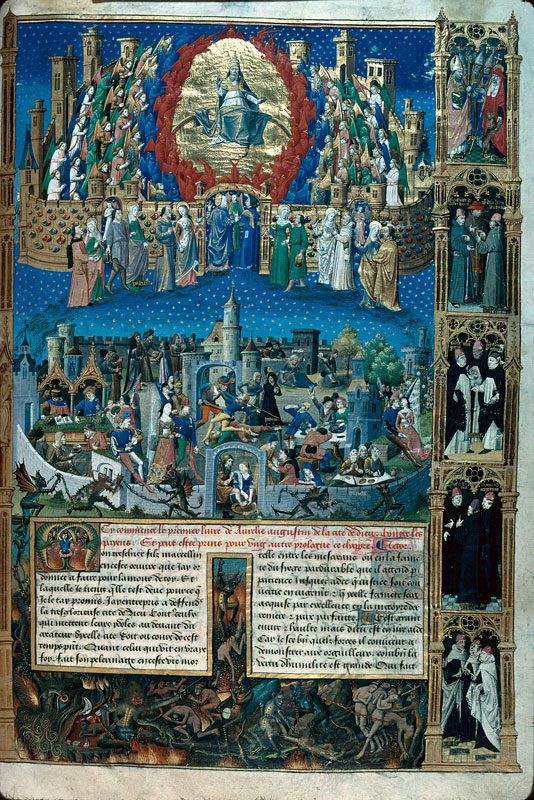 Cité de Dieu - Cité céleste, cité terrestre, Enfer (L')
