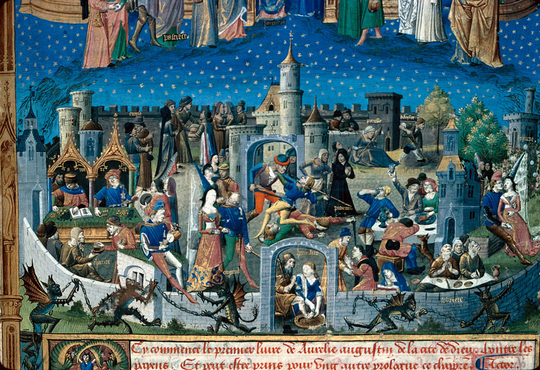 Cité de Dieu - Cité terrestre