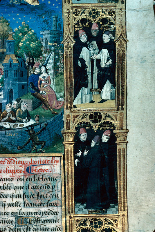 Cité de Dieu - Docteurs de l'Eglise augustins/Docteurs de l'Eglise dominicains