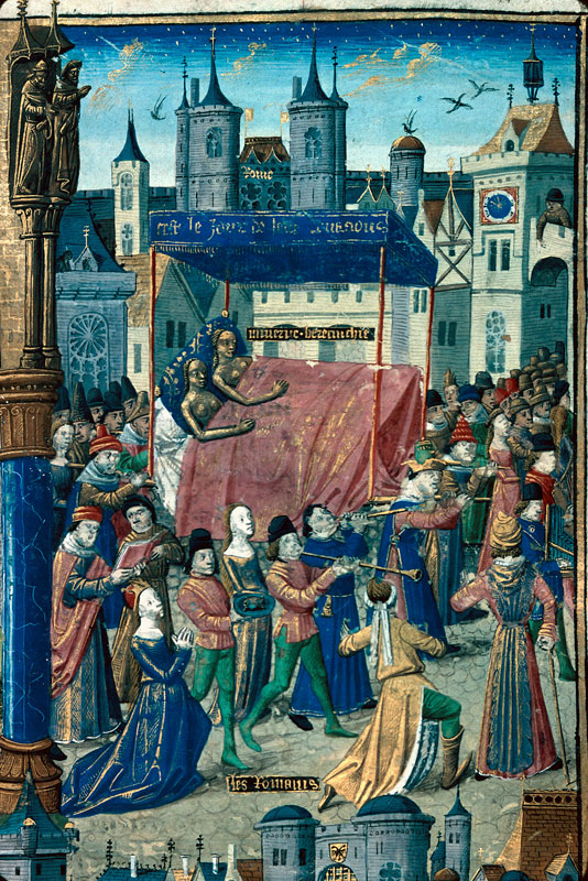 Cité de Dieu - Fête de Cybèle