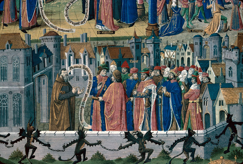Cité de Dieu - Orose disputant avec les Romains