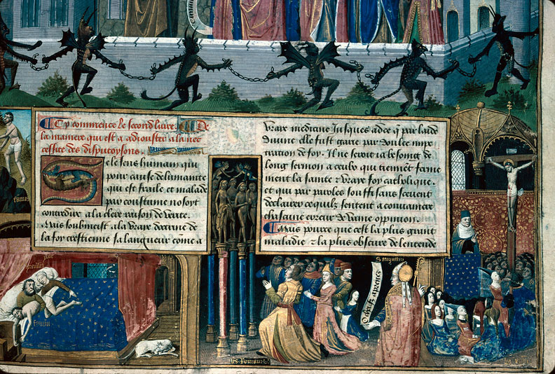Cité de Dieu - Saint Augustin entre païens et chrétiens