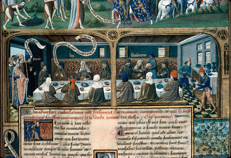 Cité de Dieu - Jérémie et les Rékabites