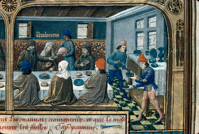 Cité de Dieu - Jérémie et les Rékabites_1