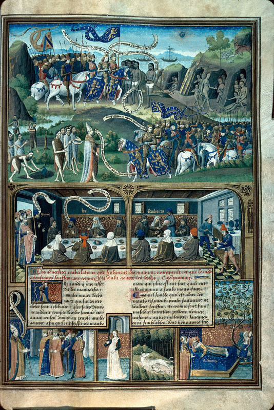 Cité de Dieu - Saint Augustin et le songe d'Astyage