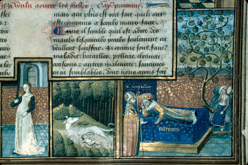 Cité de Dieu - Saint Augustin et le songe d'Astyage_2