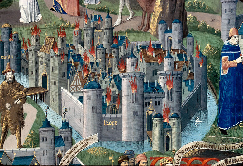 Cité de Dieu - Fuite d'Enée