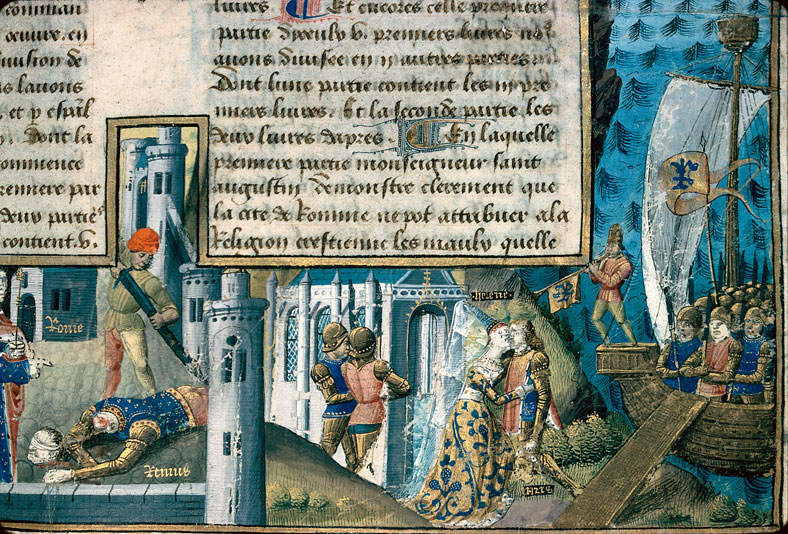 Cité de Dieu - Pâris et Hélène