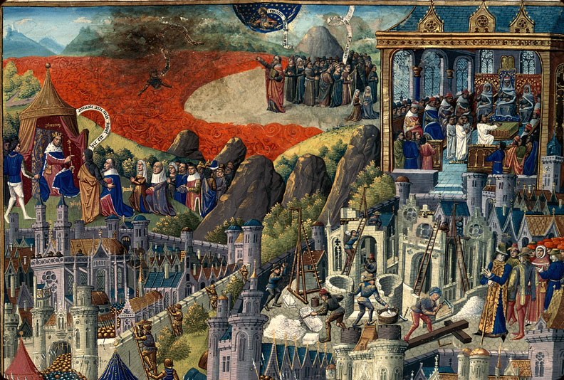 Cité de Dieu - Passage de la mer Rouge