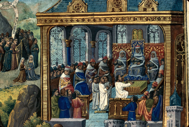 Cité de Dieu - Assemblée des comices à Rome