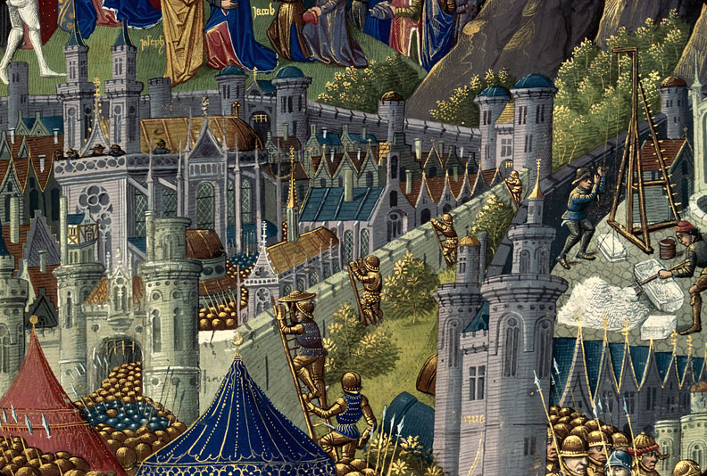 Cité de Dieu - Siège de Syracuse par Marcus Marcellus