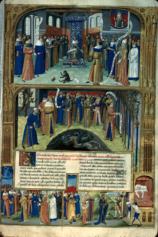 Cité de Dieu - Saturne tuant un de ses enfants