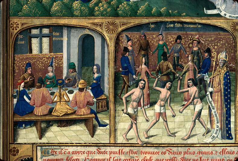 Cité de Dieu - Saint Augustin et les Fêtes terminales et temporales et la fustigation_1