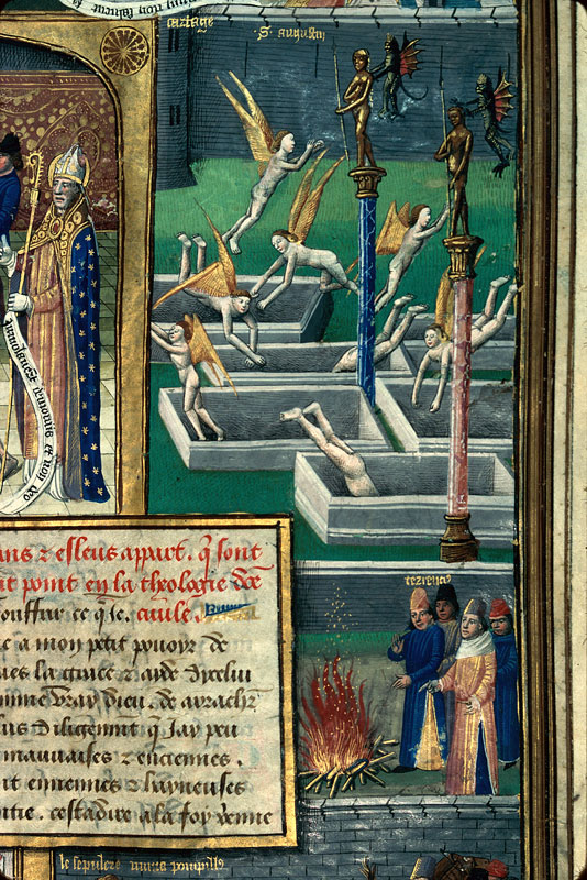 Cité de Dieu - Saint Augustin et les Fêtes terminales et temporales et la fustigation_2