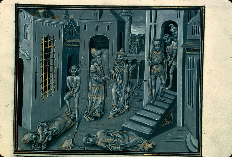 Légende dorée - Martyre de saint Sernin