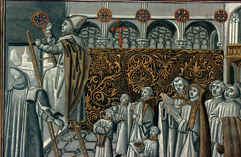 Légende dorée - Dédicace d'une église_1