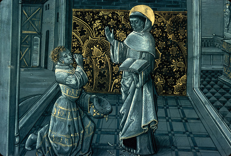 Légende dorée - Saint Siméon Stylite et le miracle du roi sarrasin_1