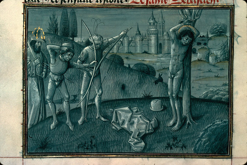 Légende dorée - Martyre de saint Sébastien