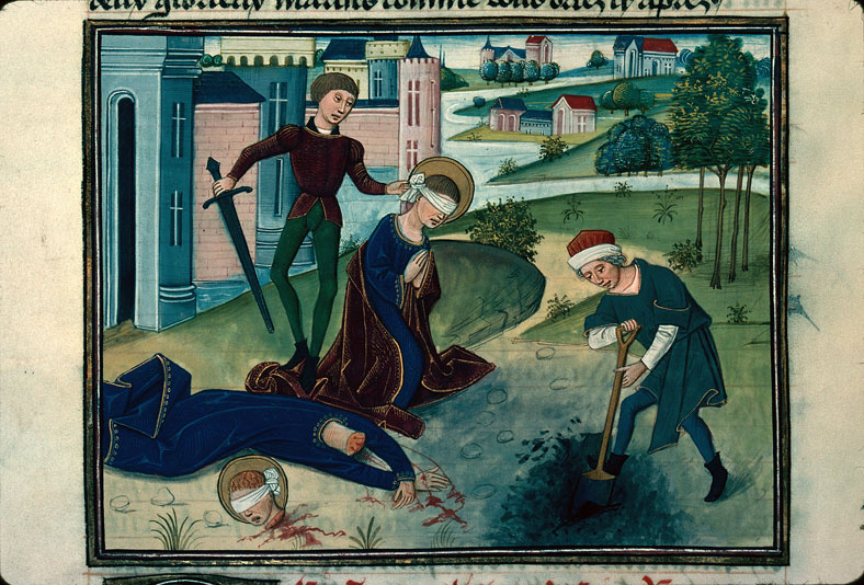 Légende dorée - Décollation de saint Nazaire et de saint Celse