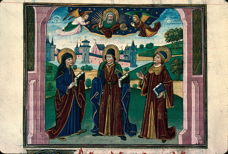 Légende dorée - Saint Cant, saint Cantien et sainte Cantianille
