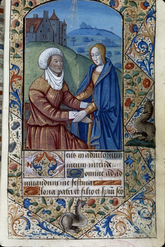 Heures - Visitation