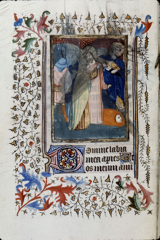 Heures - Baiser de Judas et essorillage de Malchus